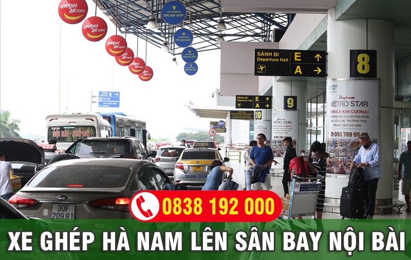 Dịch vụ xe đi từ Hà Nam lên sân bay Nội Bài