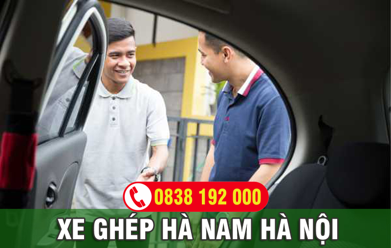 Dịch vụ đặt xe ghép Hà Nam Hà Nội